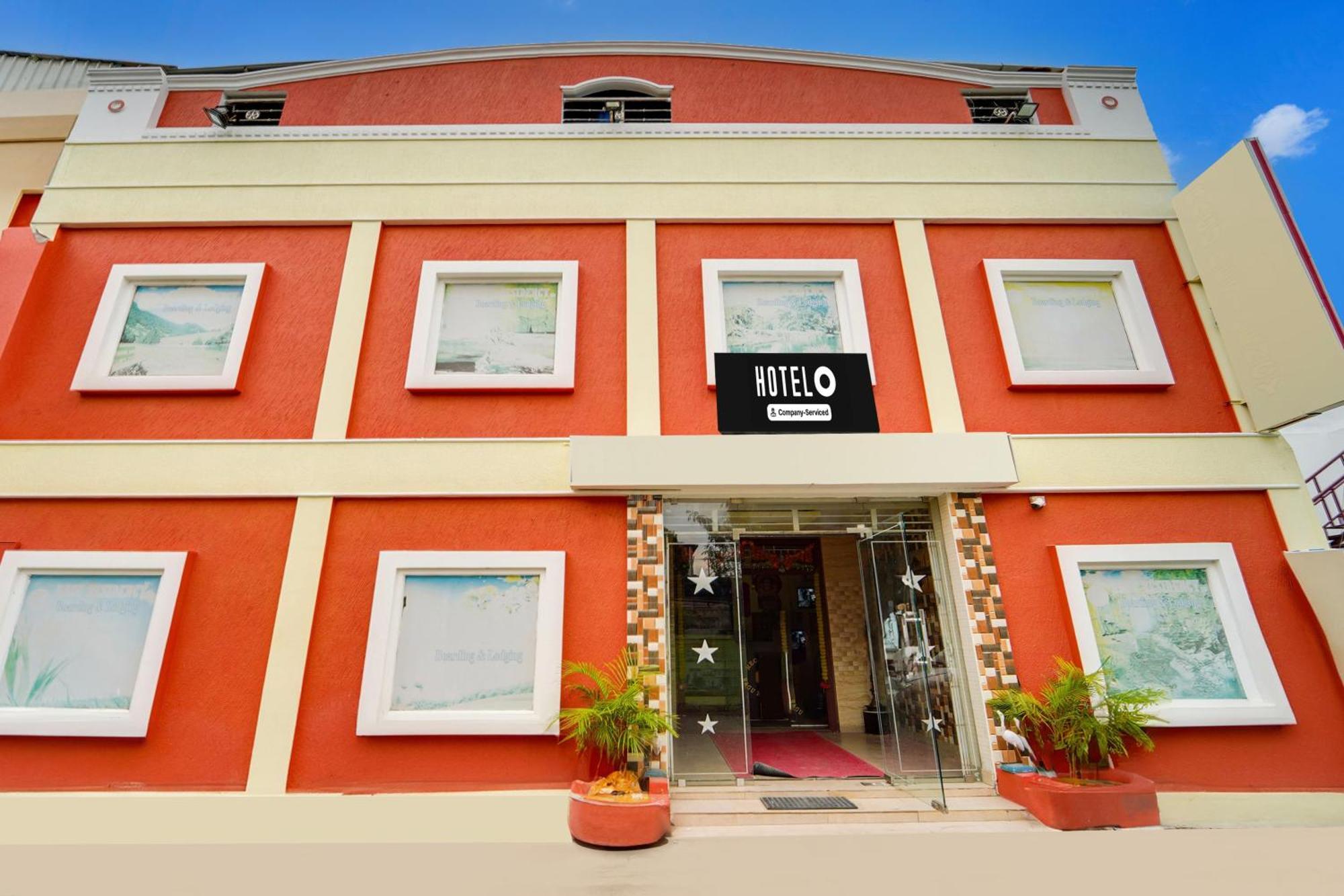 Super Hotel O Airport Road Coimbatore Exterior foto