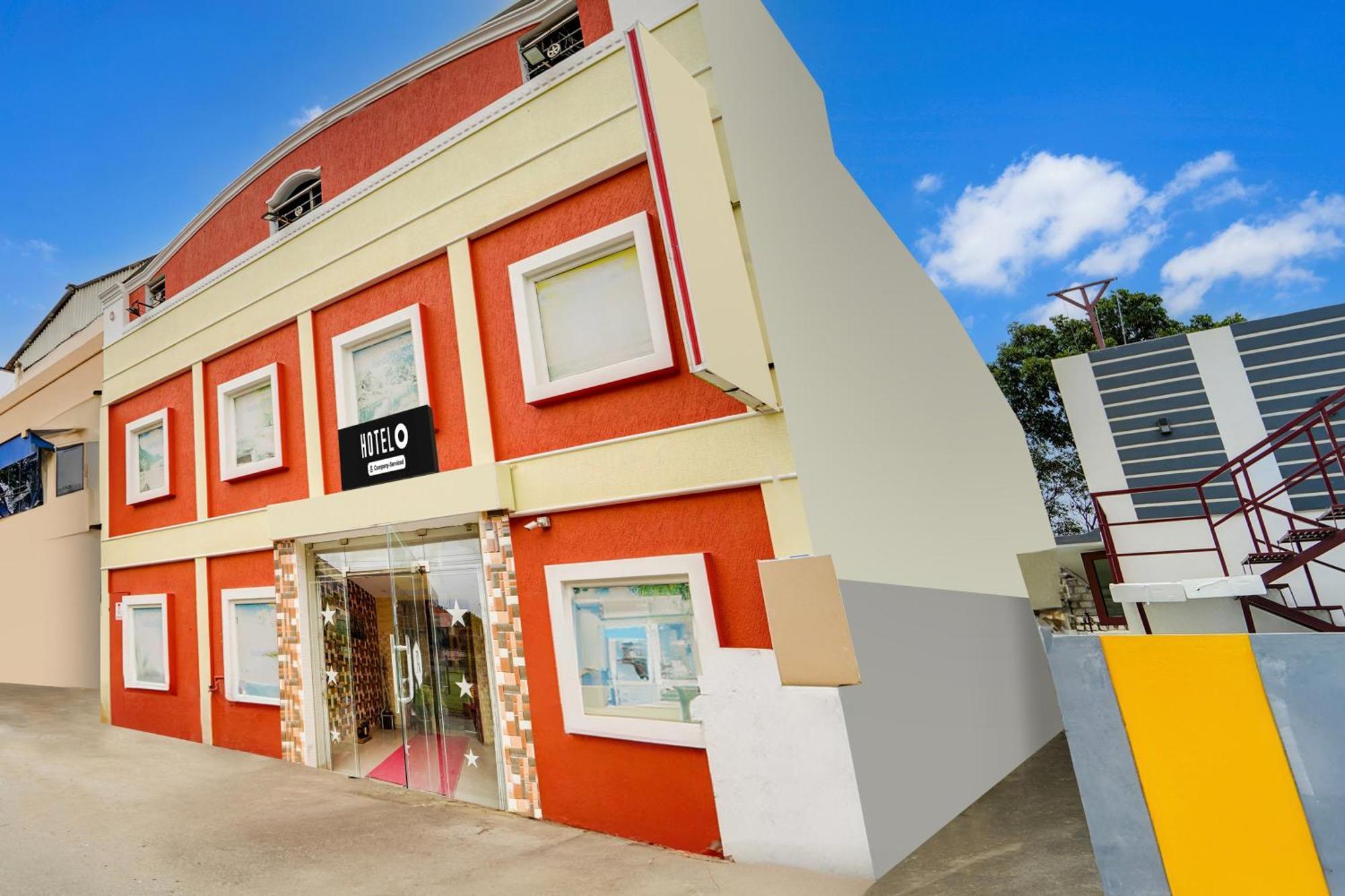 Super Hotel O Airport Road Coimbatore Exterior foto