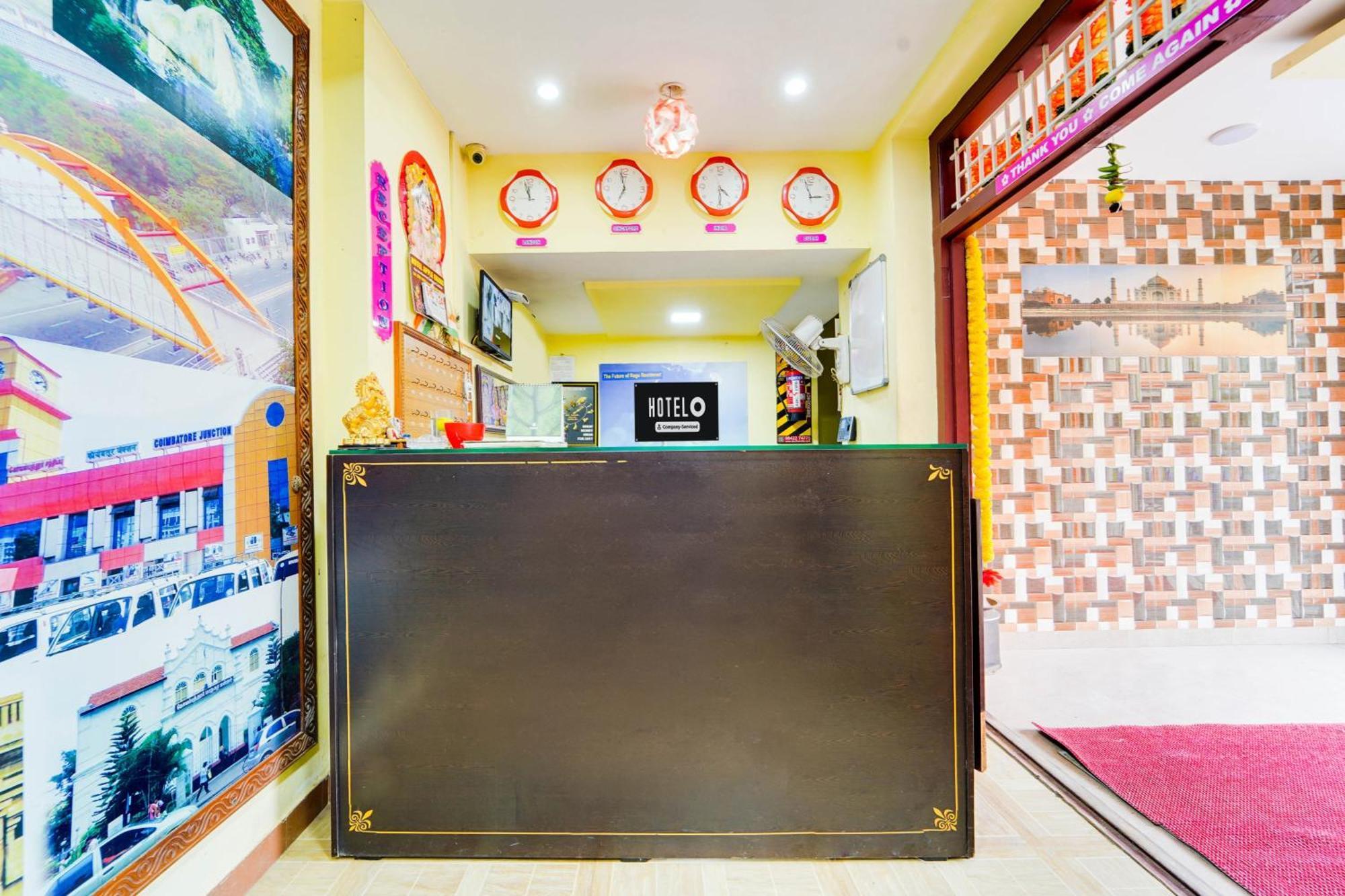 Super Hotel O Airport Road Coimbatore Exterior foto